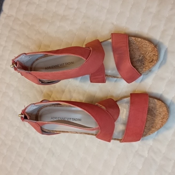 Rust suede sandals 7 - Picture 2 of 11